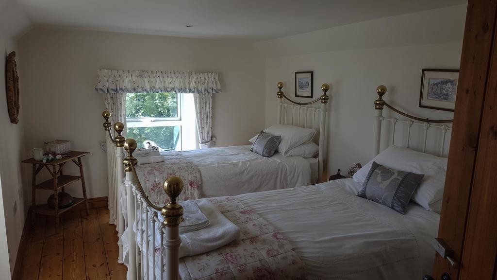 Melorne Farm Bed and Breakfast Camelford Rum bild