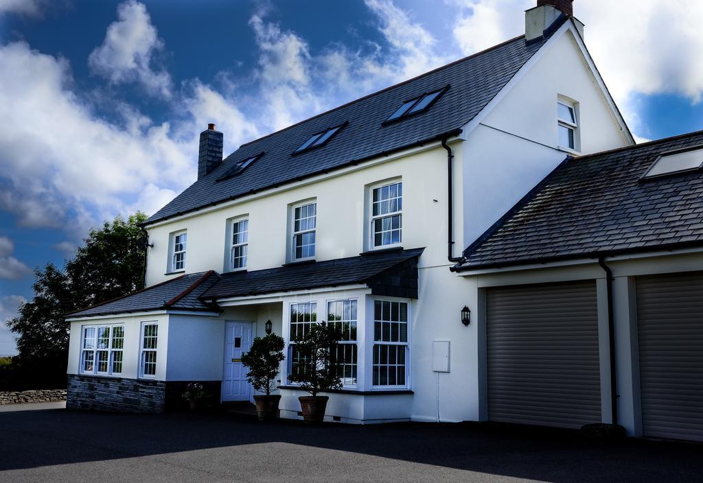 Melorne Farm Bed and Breakfast Camelford Exteriör bild