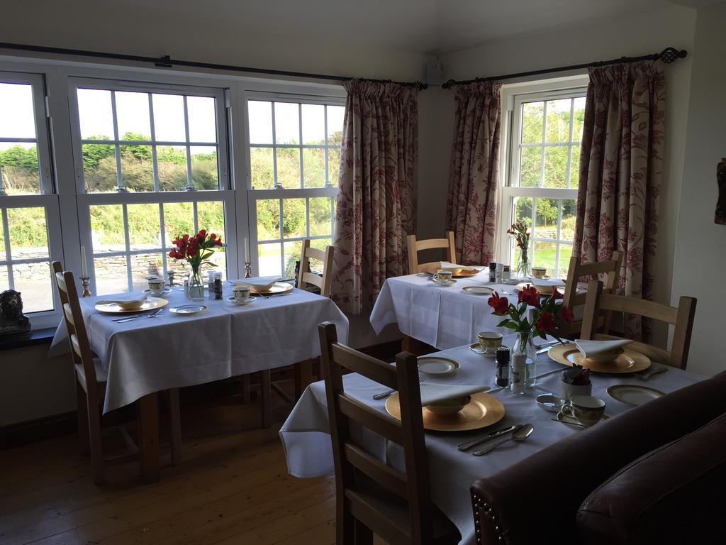 Melorne Farm Bed and Breakfast Camelford Exteriör bild