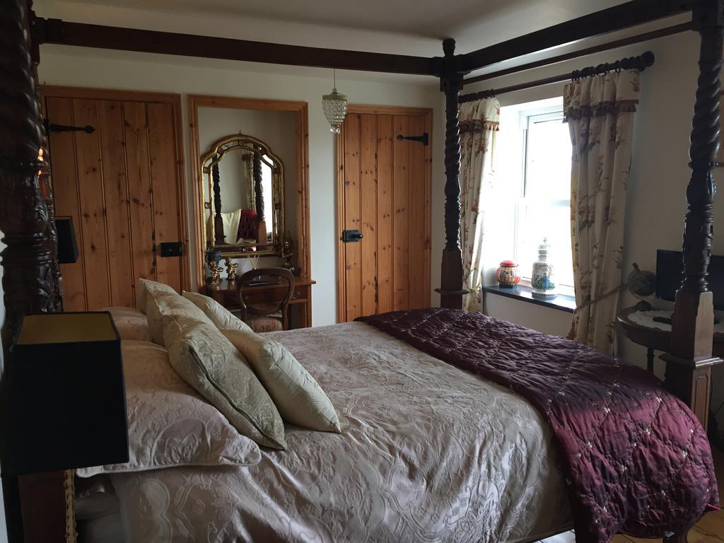 Melorne Farm Bed and Breakfast Camelford Rum bild