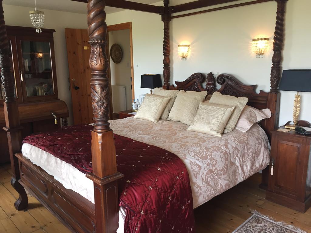 Melorne Farm Bed and Breakfast Camelford Rum bild