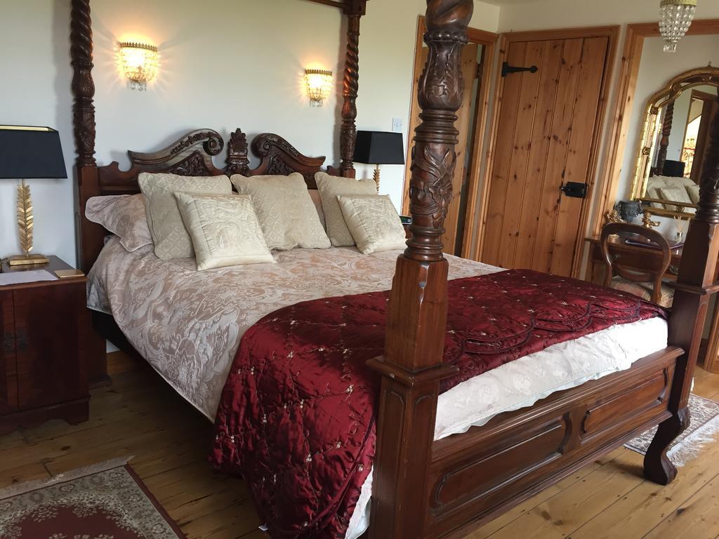 Melorne Farm Bed and Breakfast Camelford Rum bild
