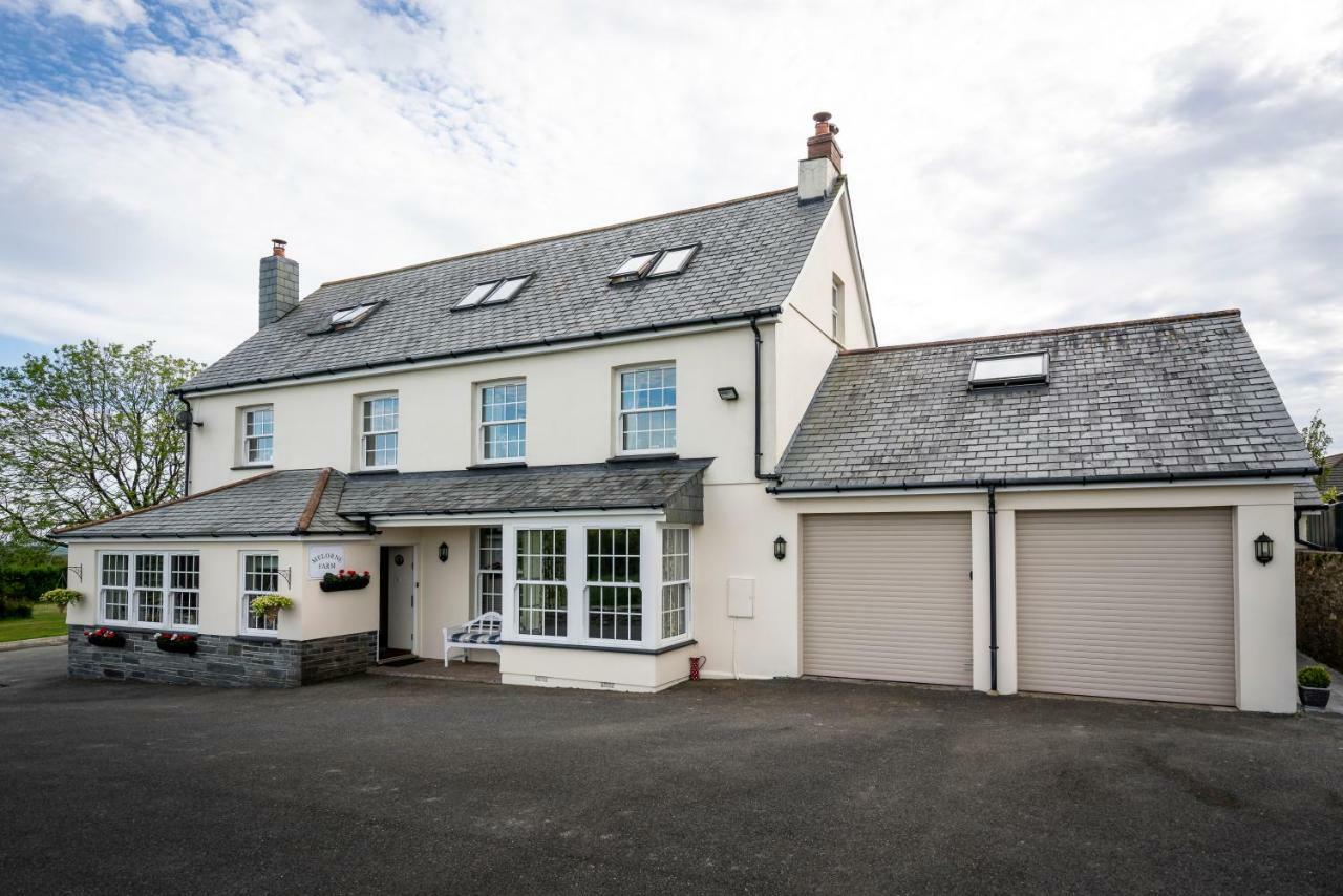 Melorne Farm Bed and Breakfast Camelford Exteriör bild