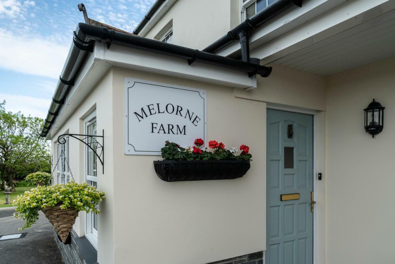 Melorne Farm Bed and Breakfast Camelford Exteriör bild