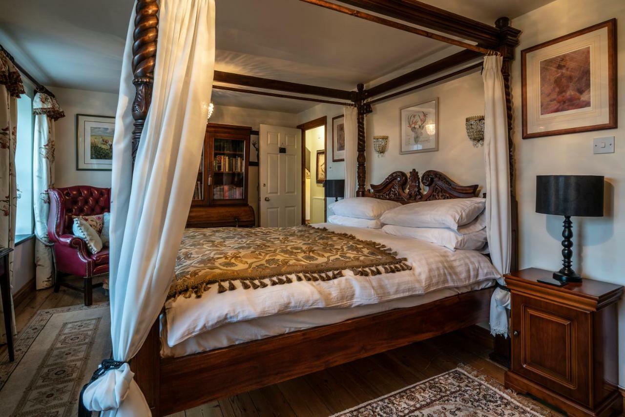 Melorne Farm Bed and Breakfast Camelford Exteriör bild